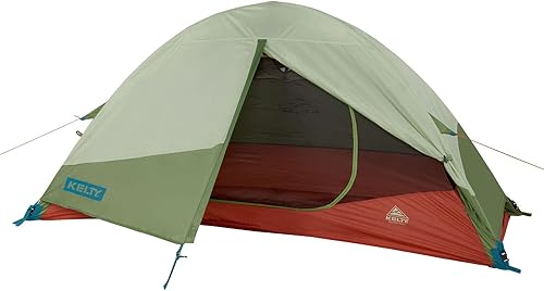 Kelty Tents Kelty Discovery Trail - Tienda de campaña para mochileros, ligera y fácil de instalar, refugio para mochileros con 2 postes de aluminio,