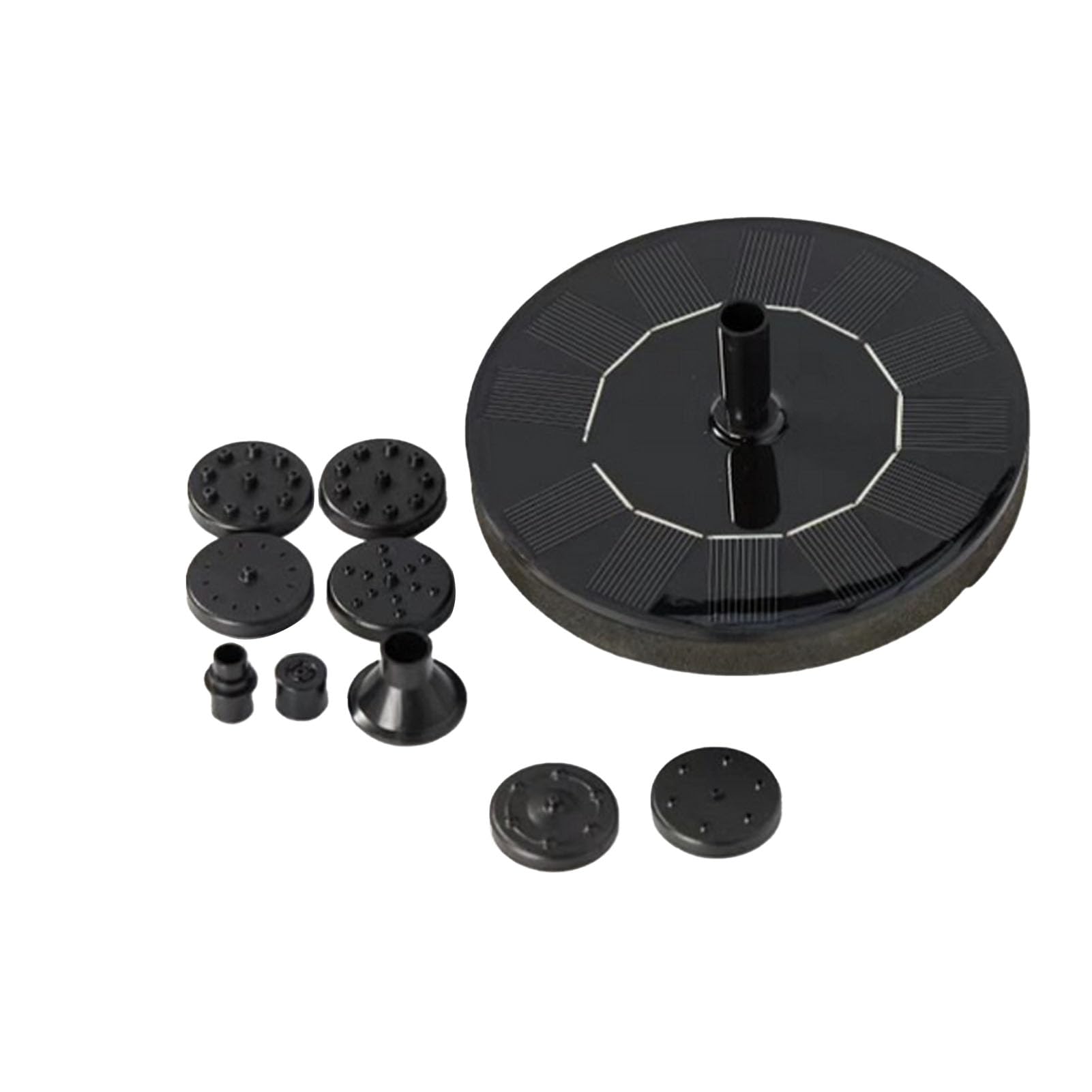 matumou Water Fountain Energy-saving No Mini Outdoor Pool Waterfall Solar Fountain Pump for Aquarium Floating Fountain