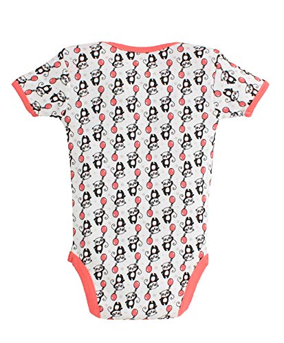 Image of BUMZEE Half Sleeves Unisex Baby Bodysuit /Onesies /Rompers Pack of 3
