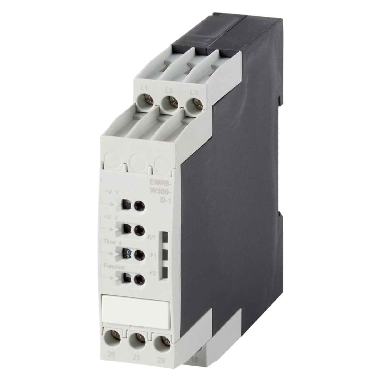ZVQYSGIW 184779 EMR6-W500-D-1 - Phase monitoring relays, On- and Off-delayed, 300-500 V AC, 50/60 Hz