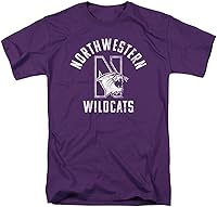 Vista 52 de LOGOVISION Official Collegiate Large Distressed Logo Short Sleeve Unisex for Men & Women Cotton T Shirt Collection 1 Universidad de Ashland