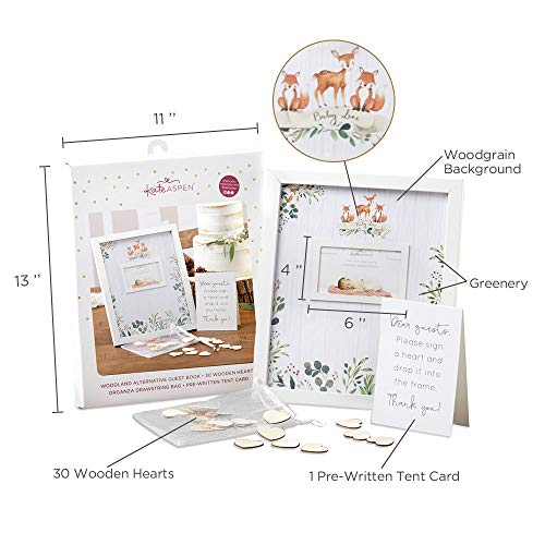 Image of Kate Aspen Woodland, One Size, Baby Shower Guest Book Alternative