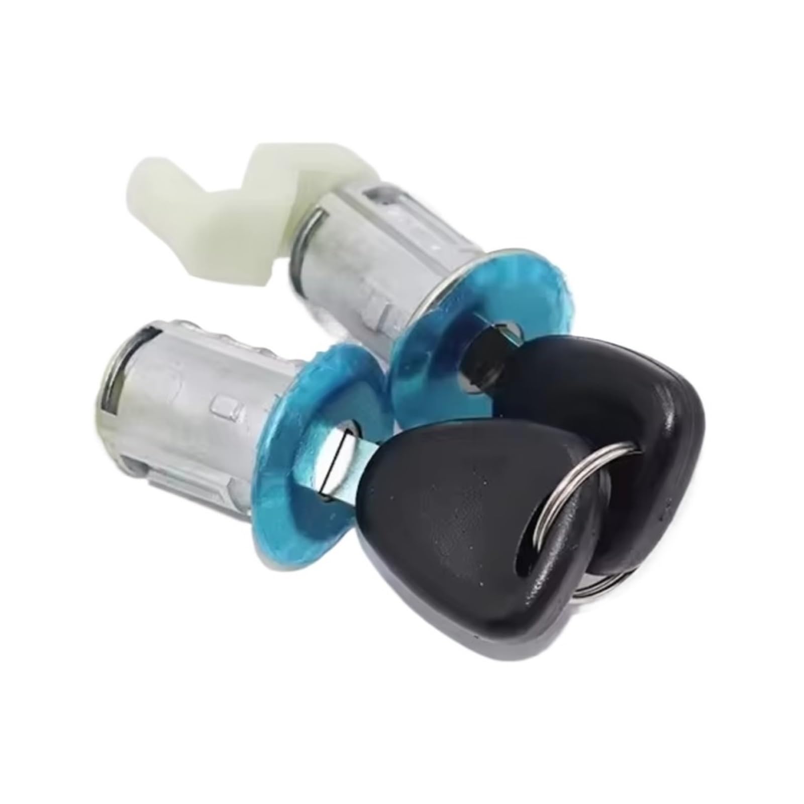Bloccheto Accensione Compatibile Con Clio Per Scenic Per Master Cilindro Della Serratura Porta Coppia 7701472806 Due Chiavi Uguali Per Auto Accessori Per Ricambi