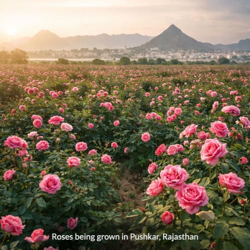 Image of Sancha Tea Boutique, Rose White Tea, 75g Loose Leaves | Antioxidant-Rich White Tea with 100 Petal Wild Rose | Detox, Skin Rejuvenation & Relaxation Tea