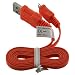 Produktbild Highspeed Micro USB 2.0 Flachkabel Ladekabel Datenkabel für bea-fon AL250 AL450 AL550 C130 C140 C150 C20 C200 C240 C260 C30 C40 C400 C50 C60 SL150 SL240 SL250 SL340 SL340i SL470 SL480 SL570 SL580 SL670 SL820