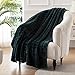 Bertte Throw Blanket, 330 GSM Super Soft Lightweight Luxury Fleece Blankets for Couch Sofa Bed Ultra Luxurious Warm and Cozy for All Seasons, 50