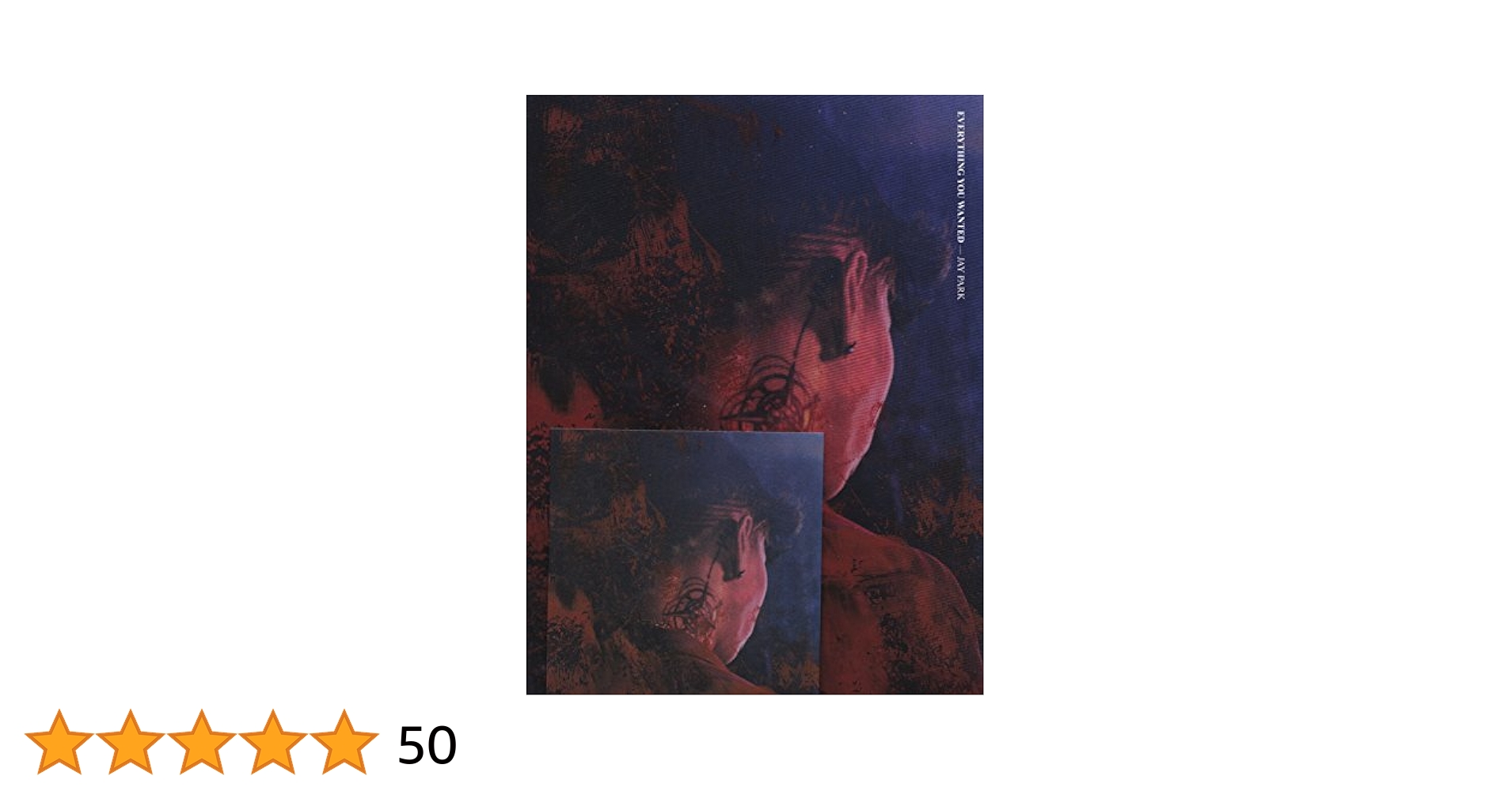 Jay Park Everyting You Wanted 限定版 CD Jay Park – Everything You Wanted – CD (Album), 2016