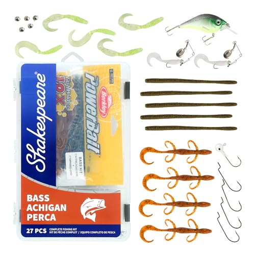 Kit de pêche Shakespeare Catch More pour éviter les nœuds et rater vos poissons