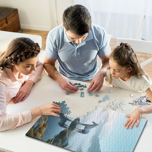 Marengo, Puzzle in 1000 Teilen, Herzliche Familienaktivität, Geschenk Oder Dekoration, Ab 14 Jahren,Pferd, 38x26cm/1000pcs