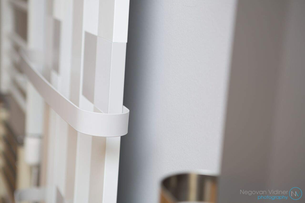 Scaldasalviette Elettrico Finesa - Perfetto Per Riscaldare E Asciugare In Bagno - Foto 9