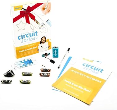 دوائر سحب المجموعة الأساسية لـ Circuit Scribe على الفور