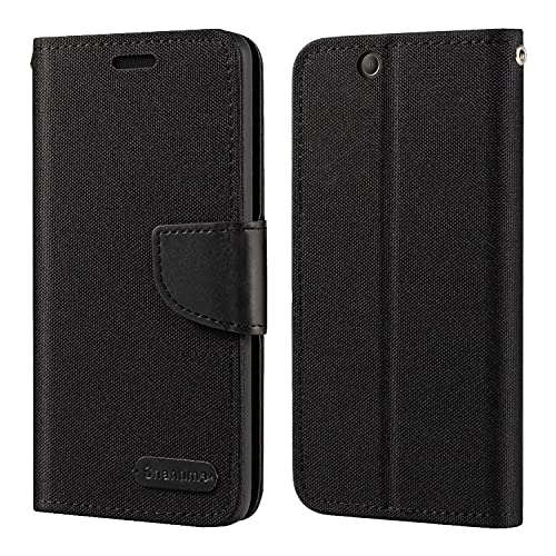 Sony Xperia Z Ultra XL39H - Funda tipo cartera de piel Oxford con tapa trasera de TPU suave con imán para Sony Xperia Z Ultra XL39H