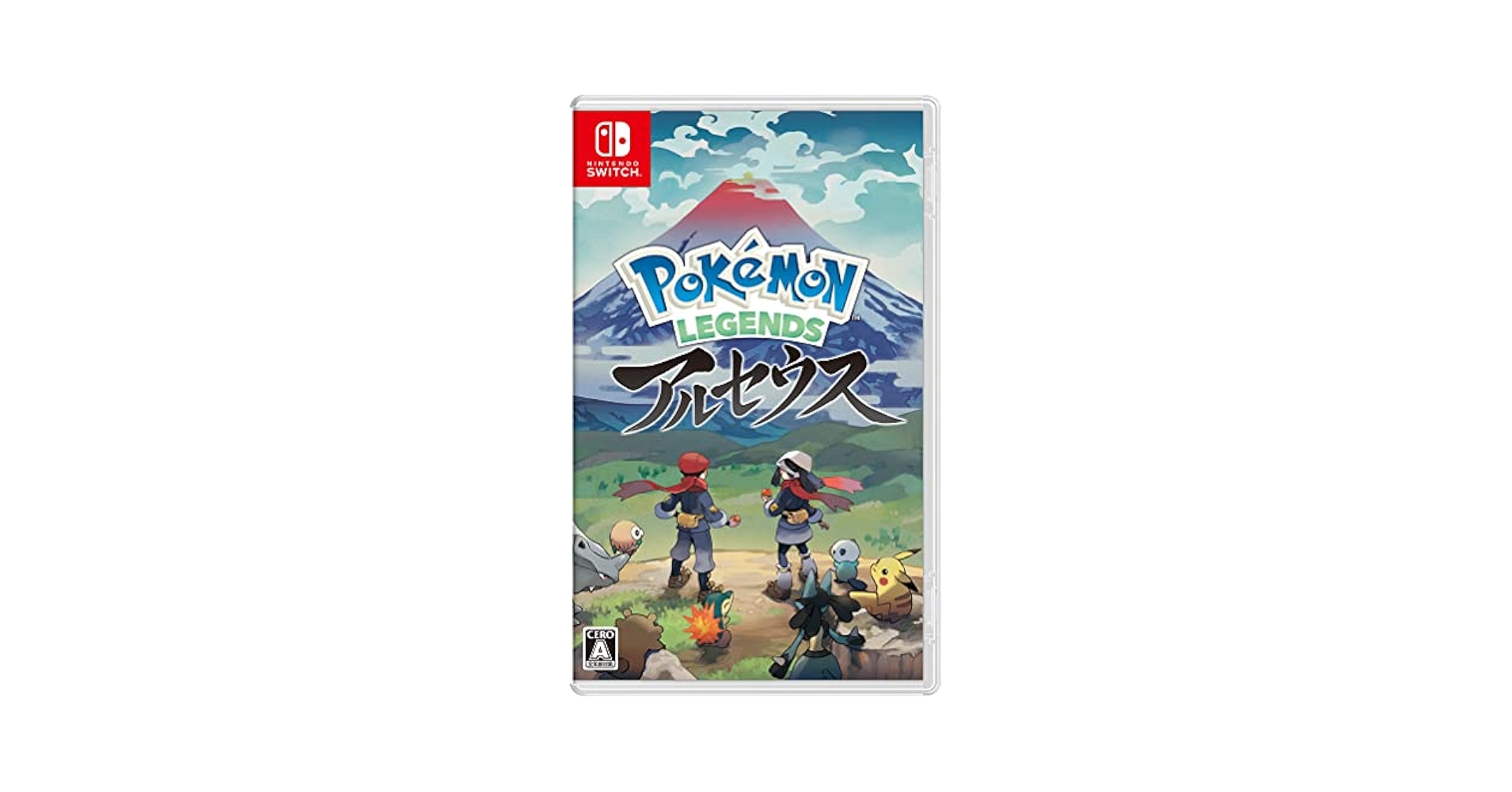 Nintendo Switch ポケモンアルセウス10枚セット 早期購入特典 アルセウスV プロモカード 付き ] Pok〓mon