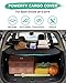 Powerty Cargo Cover for 2013-2016 Buick Encore, Trunk Cover Privacy Screen Rear Security Shade Cover Cargo Board for Encore Accessories(Can Withstand Load)