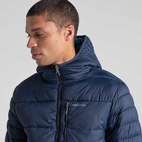 Craghoppers Mens Compresslite VIII Synthetic Insulated Hooded Jacket4