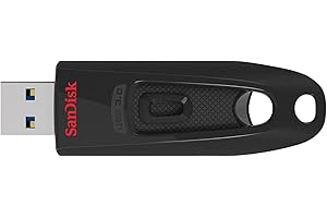 SanDisk Cruzer Ultra: The Powerhouse USB Drive for Effortless Data Transfer