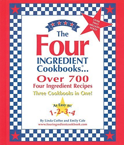 The Four Ingredient Cookbooks (2002 Revised Edi... B014IBUUYW Book Cover