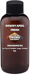 Downy April Fresh Type Fragrance Oil (Our Version of The Brand Name) (4 oz Bottle) for Candle Making, Soap Making, Tart Making, Room Sprays, Lotions, Car Fresheners, Slime, Bath Bombs, Warmers……