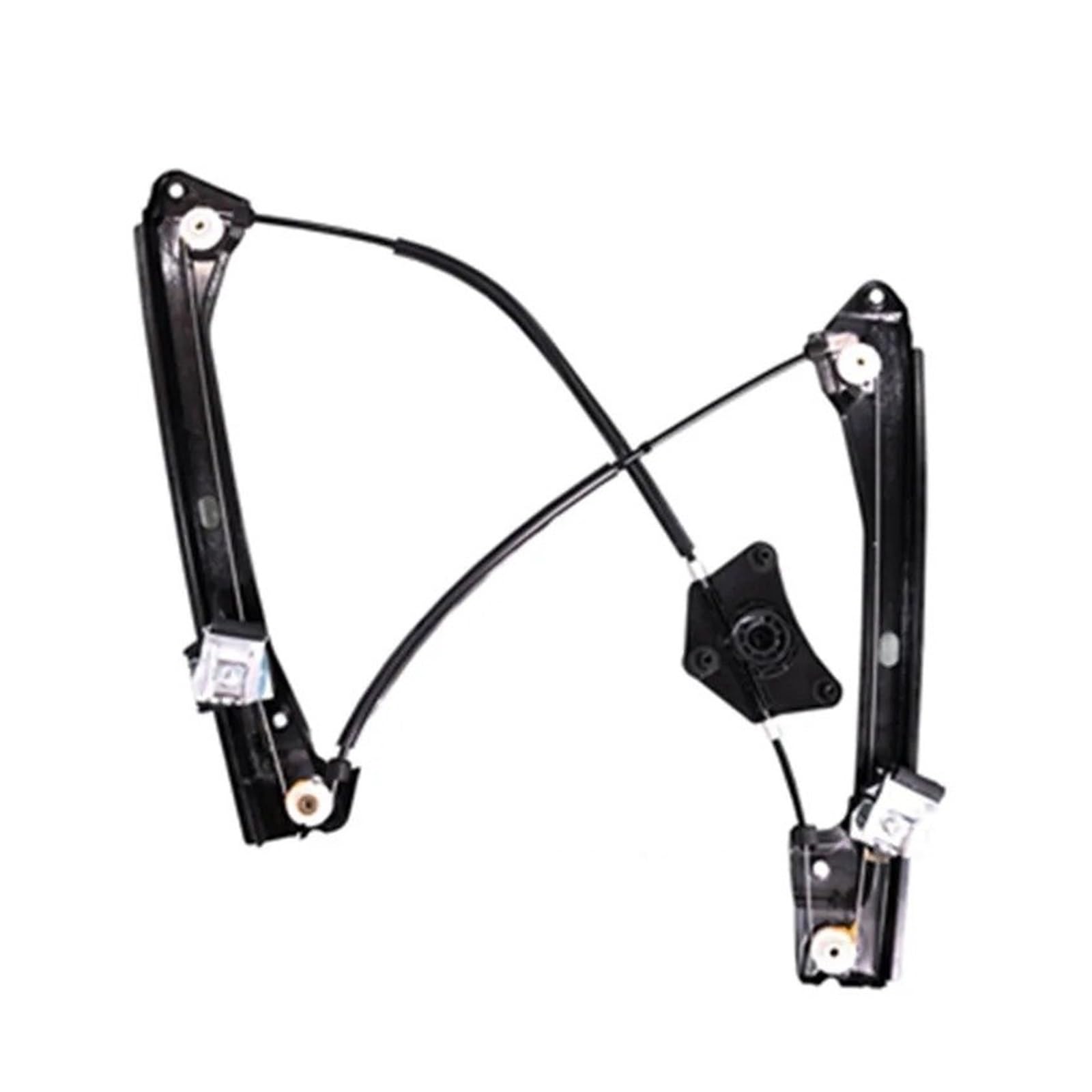 SAMWDK Glass Lifter Window Regulator for VW for Jetta 2010 2011 2012 2013 2014 2015 2016 2017-2018 Saloon Mk6 5C Front Left Or Right 5C6837461 5C6837462E Car Window Regulator(Grey)