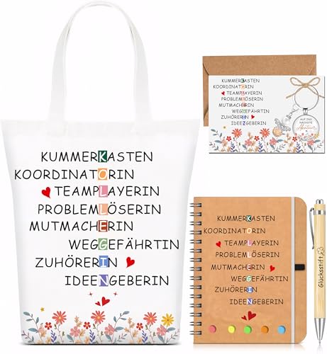 Abschiedsgeschenk Kollegen Kollegin Jobwechsel 6 Stück Kollegin Abschiedsgeschenk Abschiedsgeschenke für Kollegen Abschied Kollegin Kollege Dankeschön Geschenke Kleine Geschenke Kollegen Weihnachten