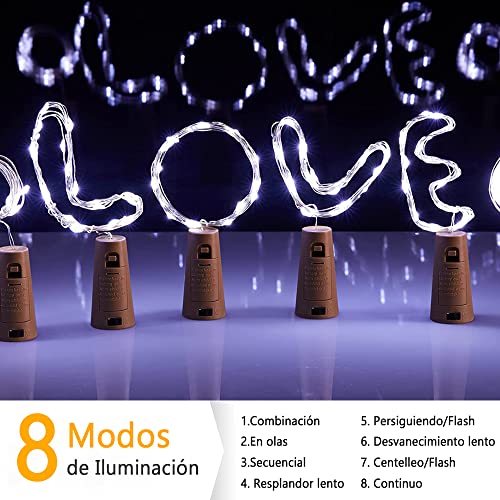 Mejores precios y opiniones de Corchos para botellas de vino disponible en línea para comprar. 18 Imagen adicional