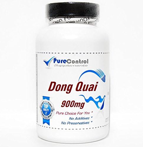 Dong Quai 900mg // 200 Capsules // Pure // by PureControl Supplements