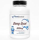 Dong Quai 900mg // 100 Capsules // Pure // by PureControl Supplements