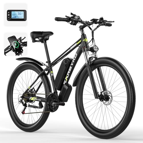 Electric Bike for Adults, 29" 1500W Peak Max 36MPH 840WH Electric...