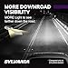 SYLVANIA - 9005 XtraVision Halogen Headlight Bulb - High-Performance Car Headlight - Halogen Light with No Glare - for Automotive - 2 Bulbs