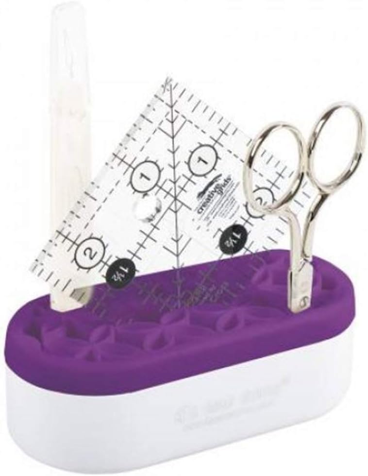 It's Sew EmmaStash N Store Storage Container, Purple