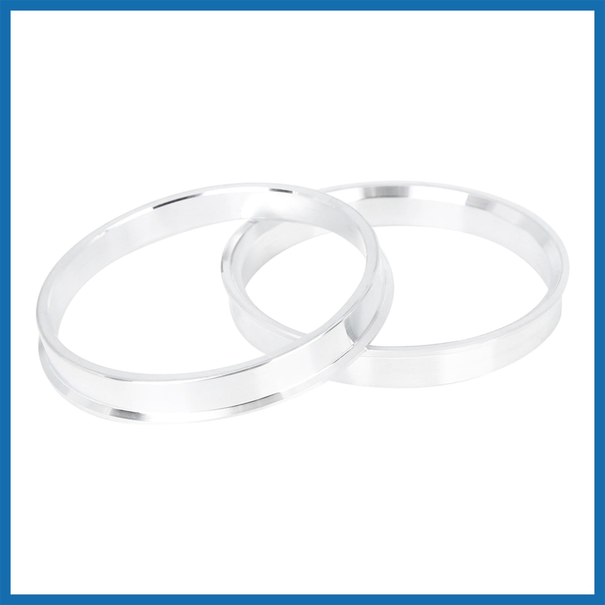 A ABSOPRO 4pz 73.1 a 67.1 mm Alluminio Lega Automobile Perno Anelli Centrici Sostituzione dell'articolo