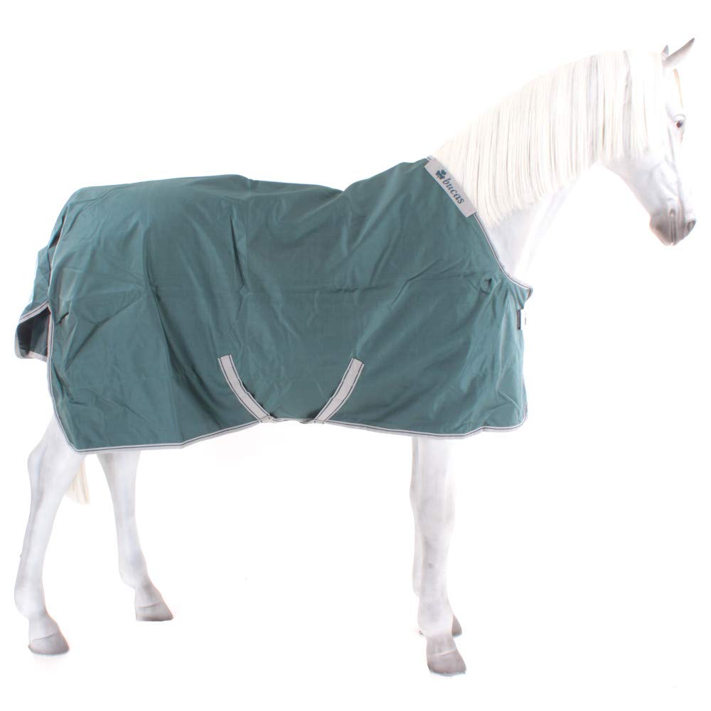 Basics by Tough1 1200 Turnout Blanket 78 Turquoise