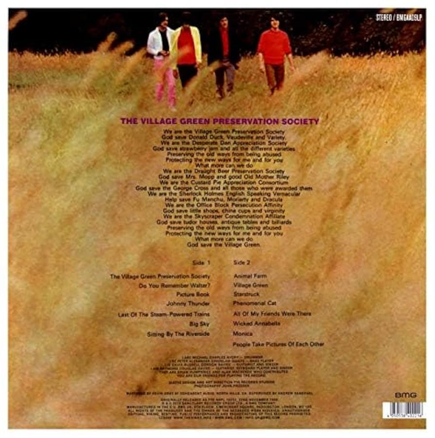 新品未開封Kinks Are The Village Green ...レコード The Kinks - The Kinks Are The Village Green Preservation