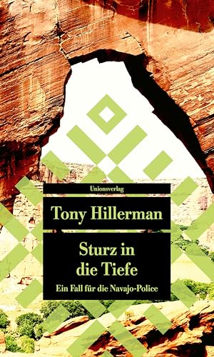 Sturz in die Tiefe: Kriminalroman. Ein Fall für die Navajo-Police (11) für 14,00 EUR bei amazon.de Bild: Sturz in die Tiefe: Kriminalroman. Ein Fall für die Navajo-Police (11) für 14,00 EUR bei amazon.de