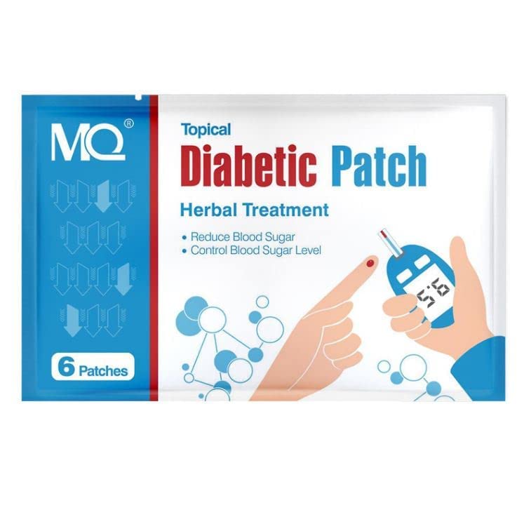 New Blood Sugar Diabetes Patch Diabetes Patch For Men & Women 6pcs Diabetic Patch Diabetes Plasters