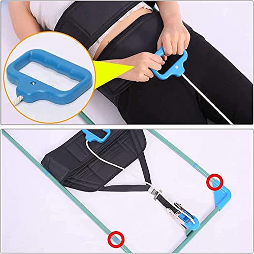 Traction lombaire et cervicale : lit de décompression domestique avec oreiller
