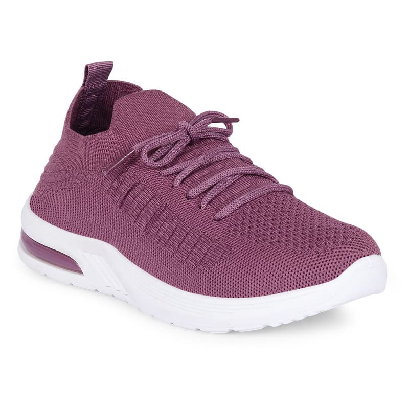 Longwalk Womens Sports Running Shoes Outdoor Gym Shoes Purple (B09T6CR9LS) Amazon Price History, Amazon Price Tracker
