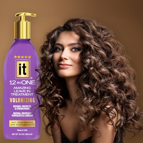 IT 12-in-One Volumizing Leave in Treatment with Pump image 4