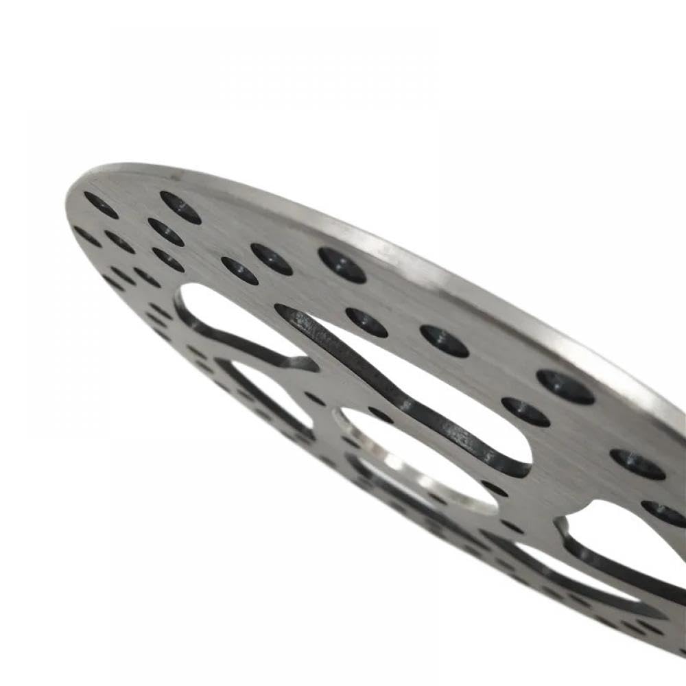 Plaque de Frein à Disque 168 mm X 38 mm 6 Trous de Montage compatibles avec Plusieurs modèles de vélos électriques électriques