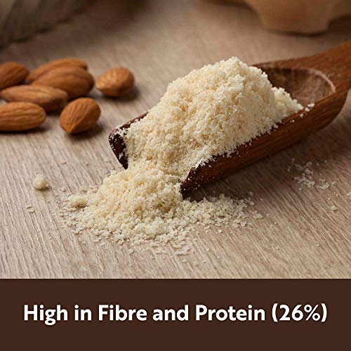 Veggy Duck - Italiaans Natuurlijk Amandelmeel (1Kg) - Premium fijngemalen amandelen uit Sicilië - Afbeelding 6