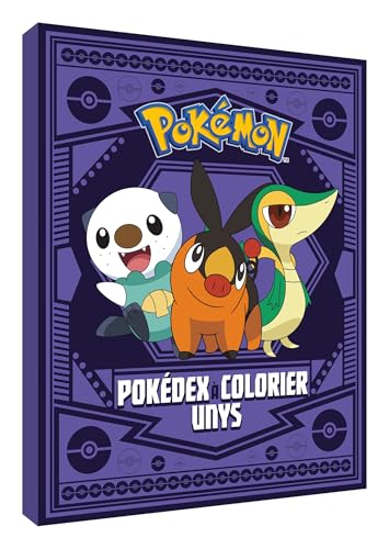 Pokémon - Pokedex à colorier Unys: édition spéciale anniversaire