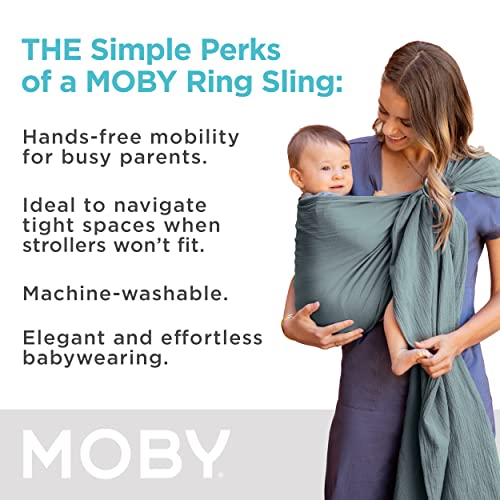Moby Ring Sling Wrap Carrier thumb #2