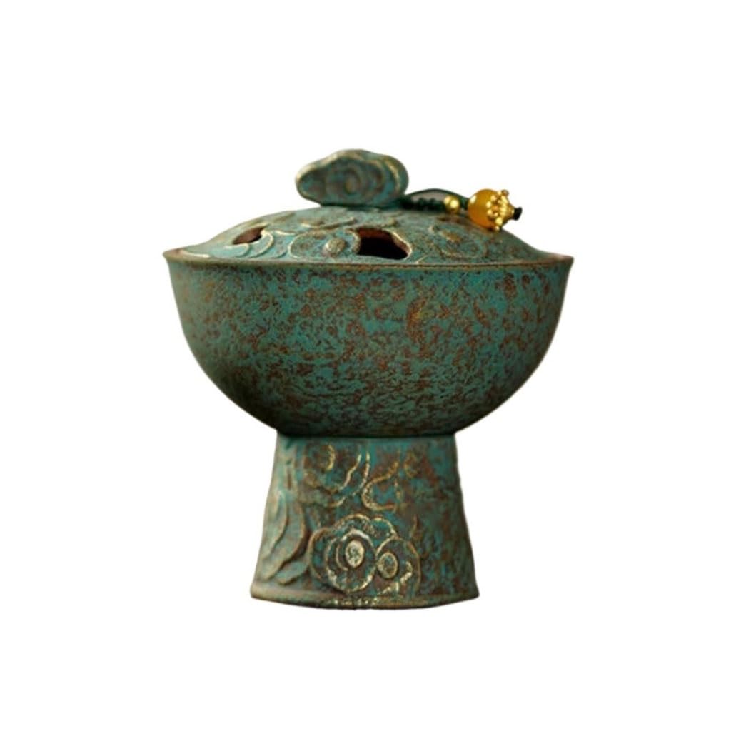 SLEEVE Incense Burner Holder Creative Handmade Zen Incense Burner Household Agarwood Ceramic Incense Holder Incense Burner Incense Holder
