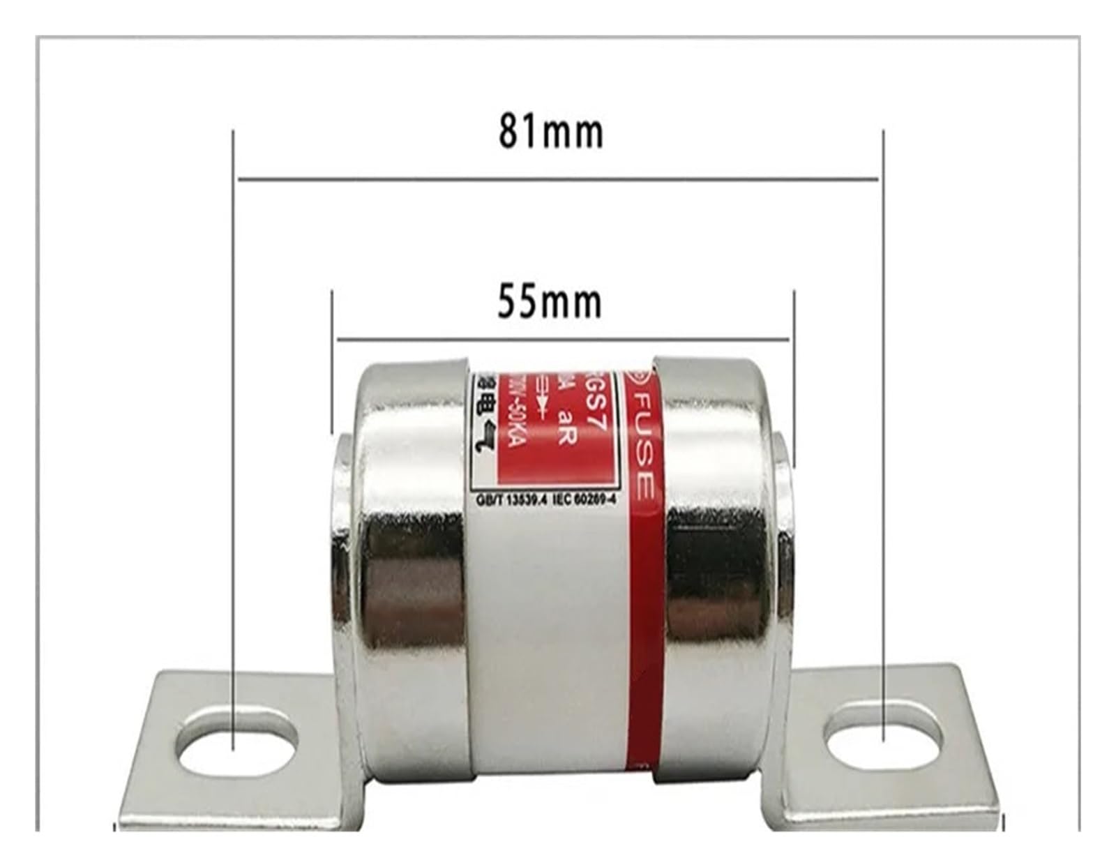 Fusibile Fuse Veloce RGS7 RGS19 700V/690V/660V 30A 100A 125A 150A 250A 300A 310A 350A 400A(400A,700V)