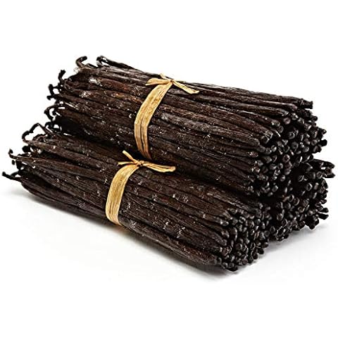 1 LB Organic Madagascar Vanilla Beans Whole Grade A Vanilla Pods for Homemade Vanilla Extract and Baking - 16 Ounces Cover