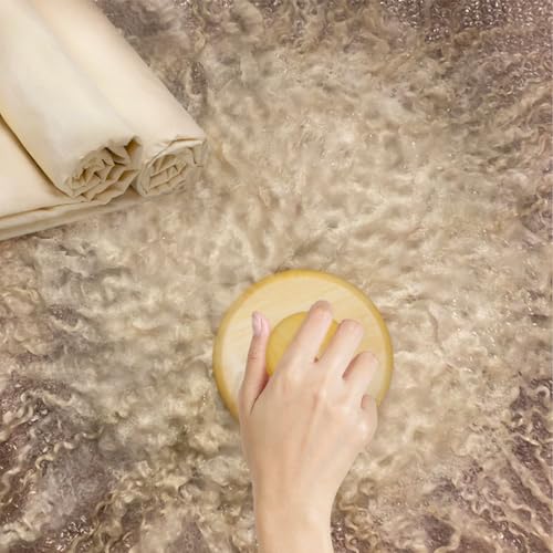Image of WEICIM Wet Felting Tool /Fulling Block, Great for Working on Seams, Flat Felt, Shaping Your Felt Hats /Slippers /Handbag