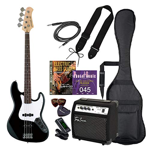 Amazon | PhotoGenic エレキベース 初心者入門エントリーセット ジャズ