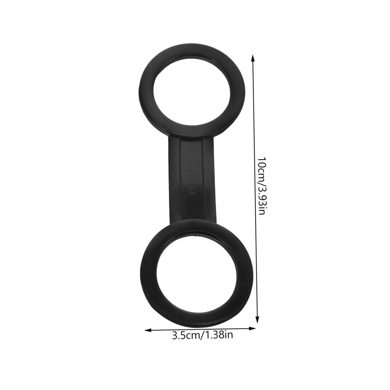 GANAZONO Sturdy Diving Goggle Buckle 5pcs Keeper Metal Cord Locks Adjustable Drawstring Clips for Snorkeling