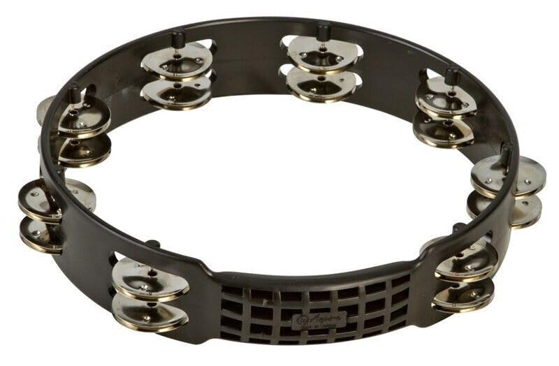 Latin Percussion Aspire A190 10" Tambourine - BLACK