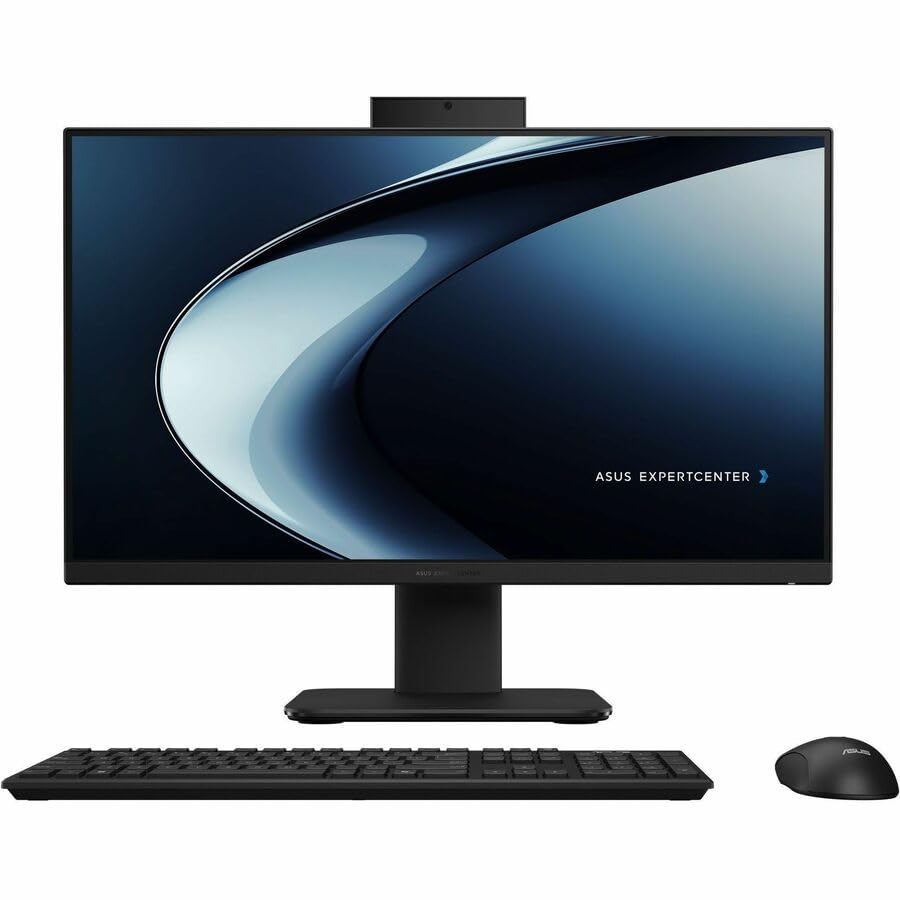 Image of Asus ExpertCenter P400 P440VA-RS303 All-in-One Computer - Intel Core i3 13th Gen i3-1315U - 8 GB - 512 GB PCI Express NVMe 4.0 SSD - 23.8 inch Full HD - Desktop - Black